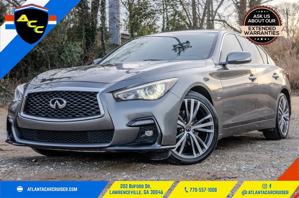 2018 INFINITI Q50 Sport