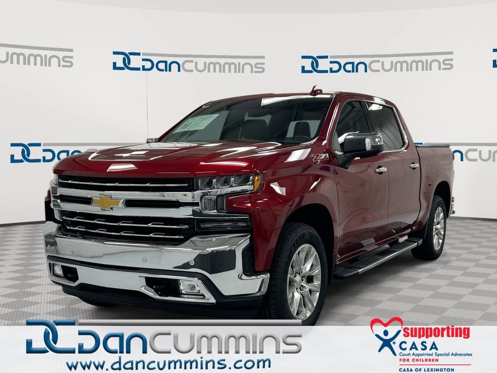 Used 2021 Chevrolet Silverado 1500 LTZ