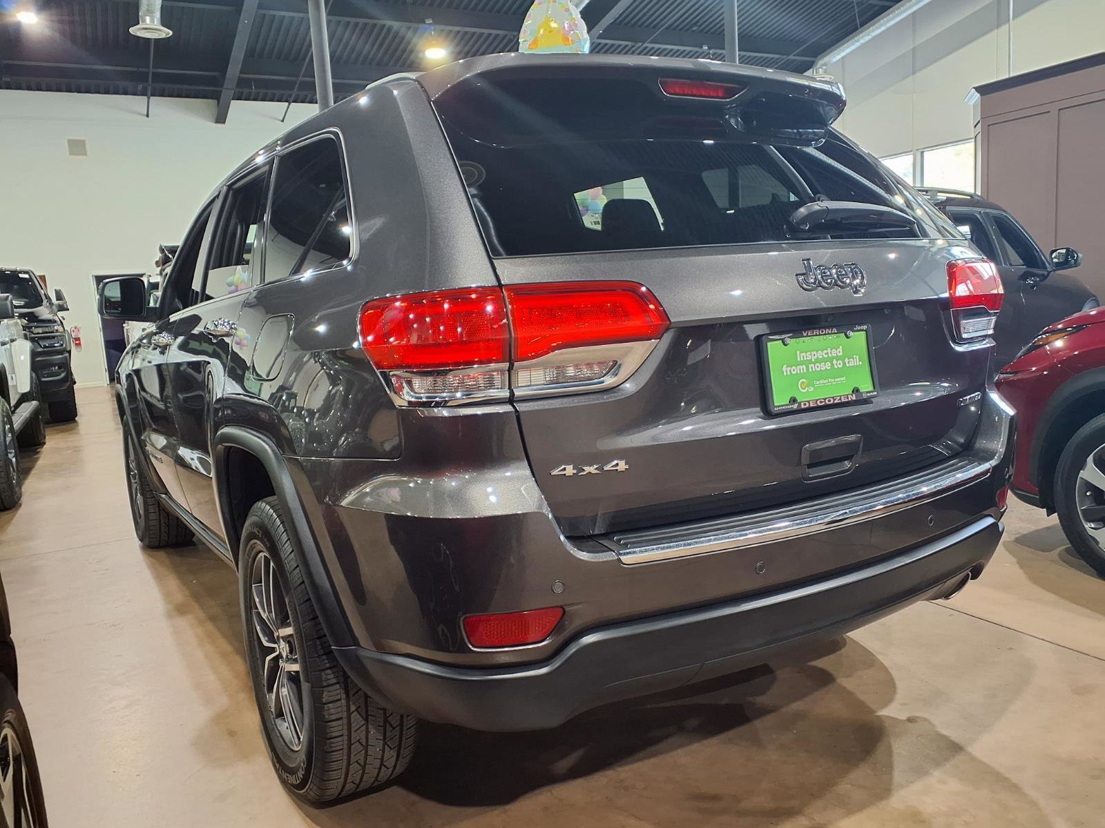 2018 Jeep Grand Cherokee Limited