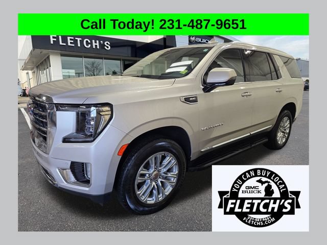 Certified 2024 GMC Yukon SLT w/ SLT Luxury Package
