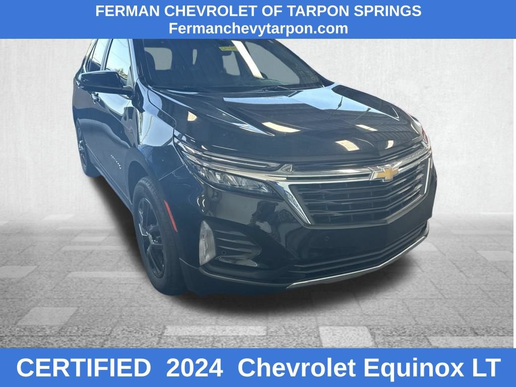 Used 2024 Chevrolet Equinox LT