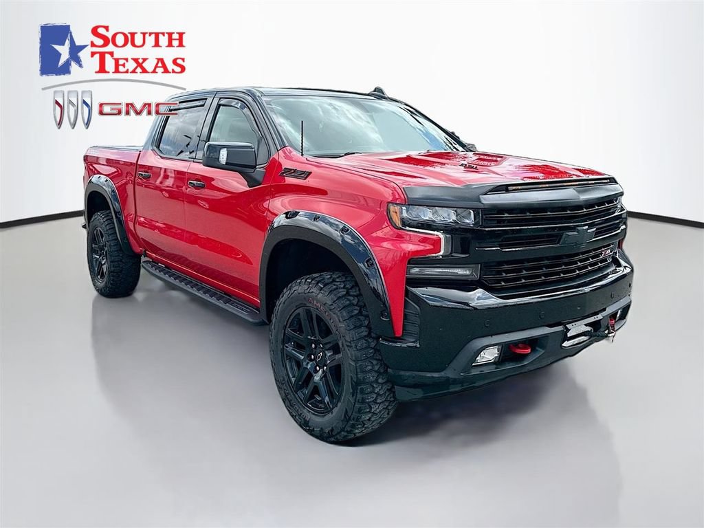 Used 2022 Chevrolet Silverado 1500 LT Trail Boss w/ LT Trail Boss Premium Package