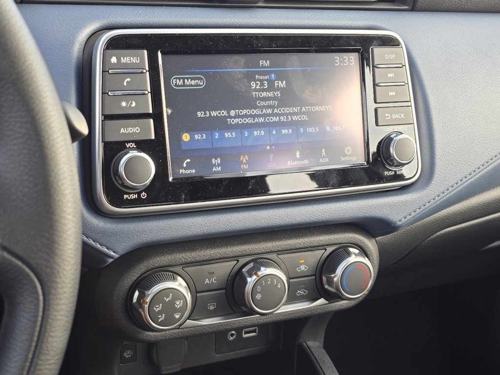 2025 Nissan Versa SV