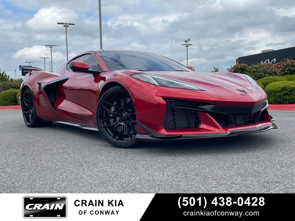 Used 2023 Chevrolet Corvette Z06 w/ Battery Protection Package