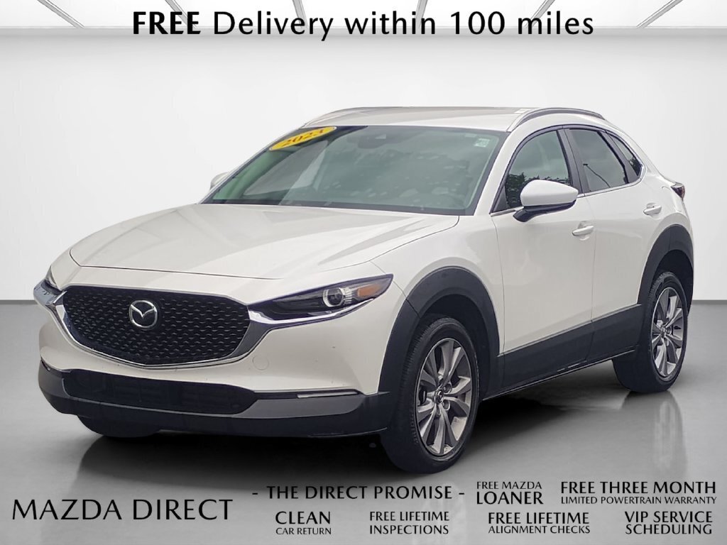 Used 2023 MAZDA CX-30 AWD 2.5 S w/ Select Package