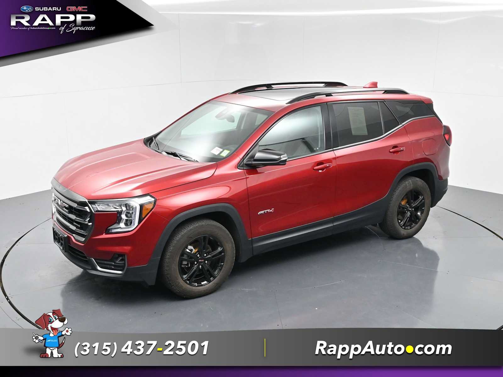 Used 2023 GMC Terrain AT4