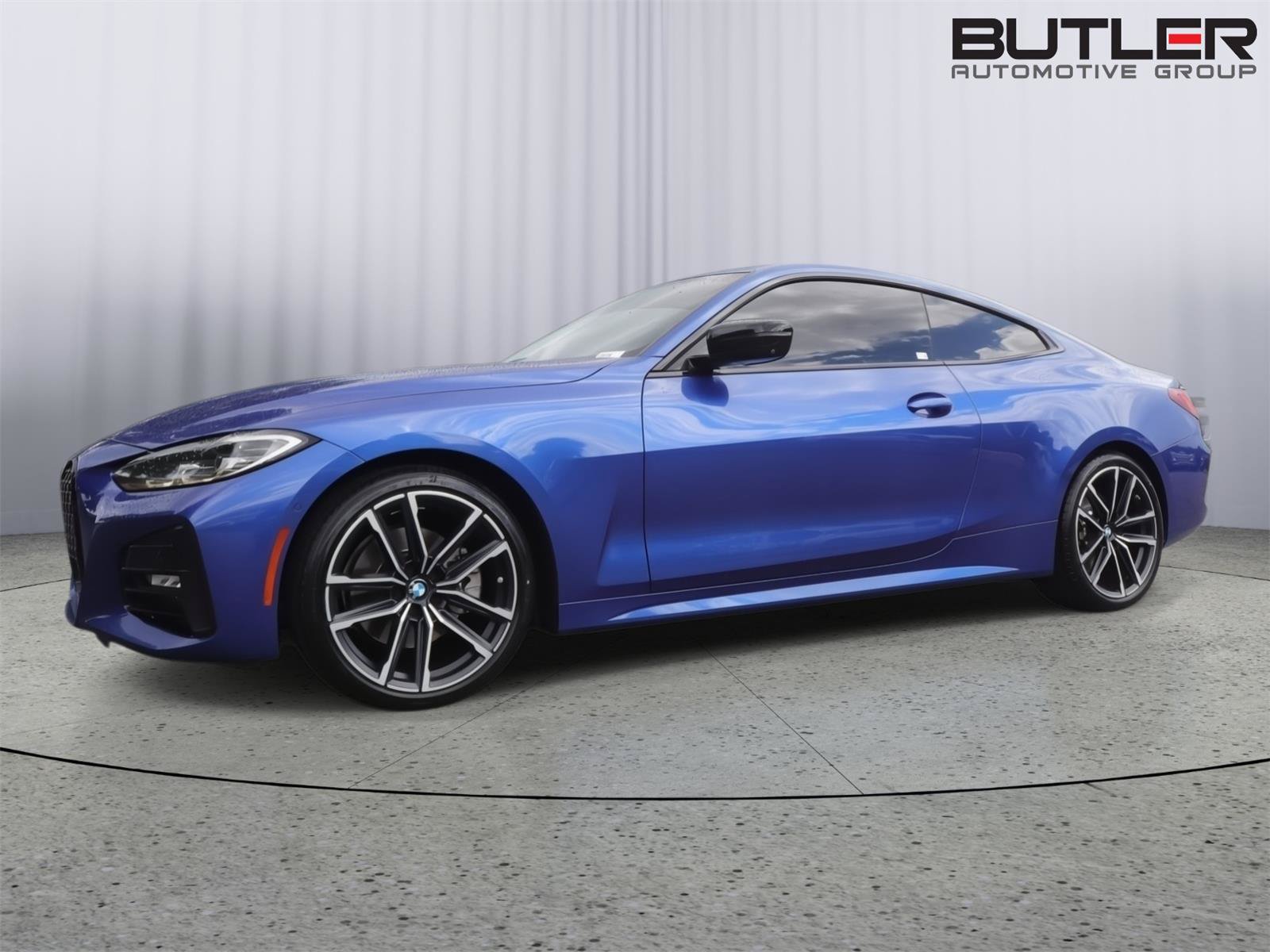 Used 2021 BMW 430i xDrive Coupe w/ M Sport Package