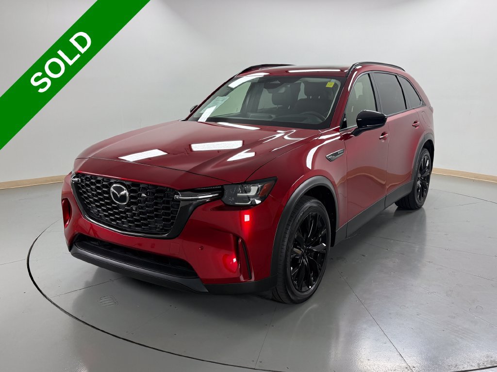 Certified 2026 MAZDA CX-90 3.3 Turbo w/ Premium Sport Pkg