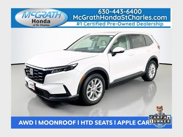 Certified 2024 Honda CR-V EX