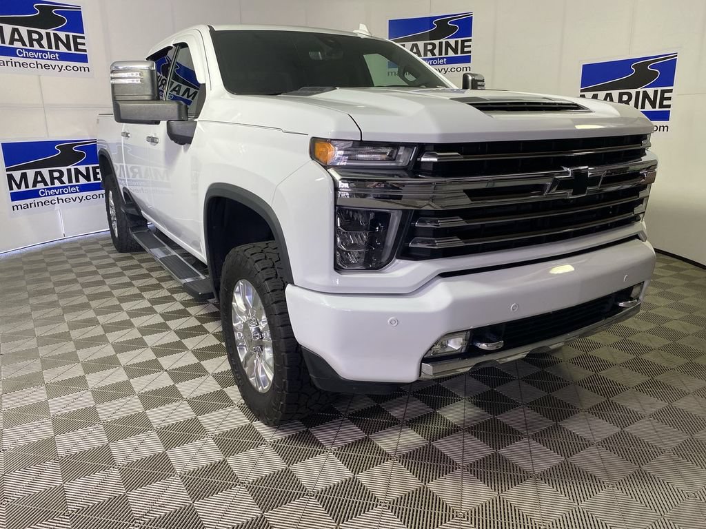 Used 2020 Chevrolet Silverado 2500 High Country w/ Z71 Off-Road Package