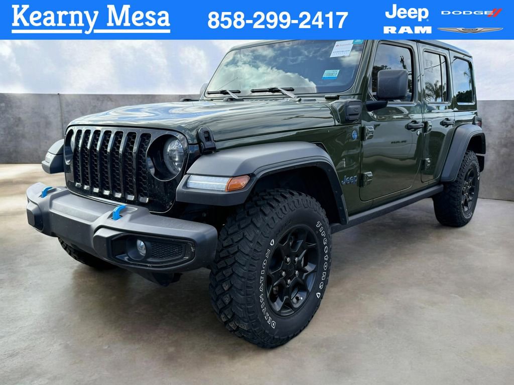 2023 Jeep Wrangler Unlimited