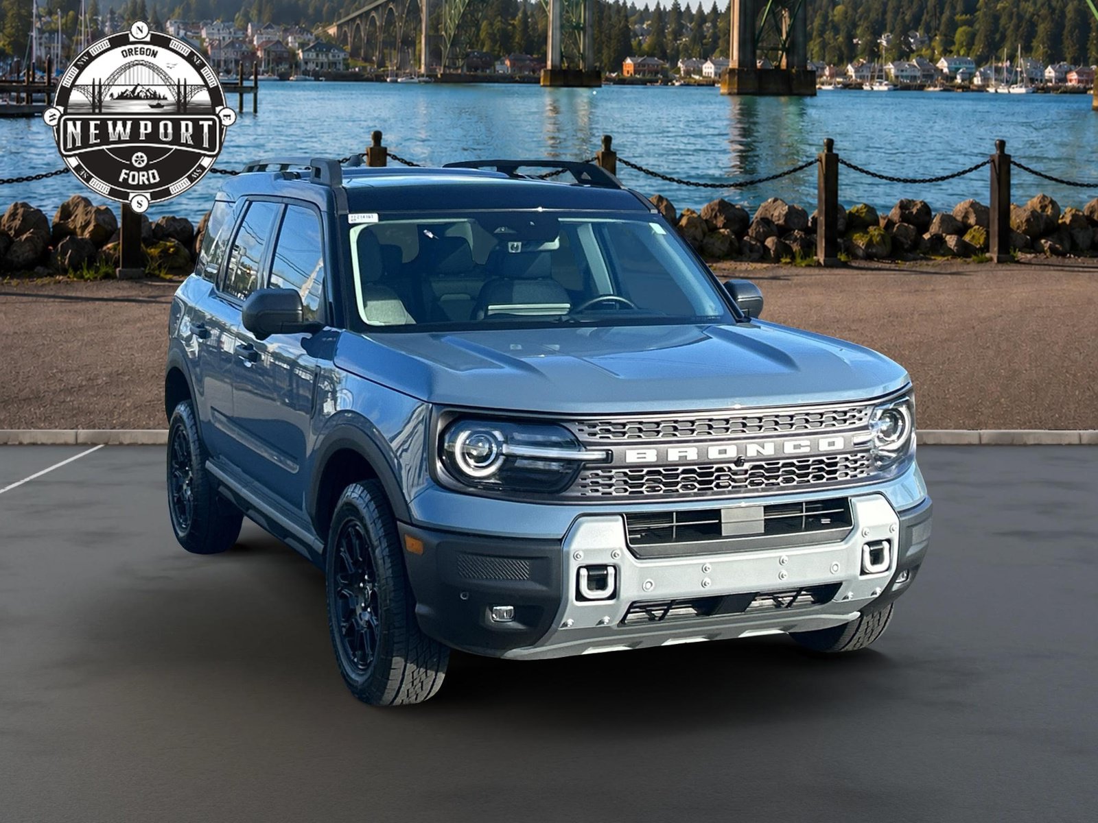 Certified 2025 Ford Bronco Sport Badlands w/ Badlands Tech Package