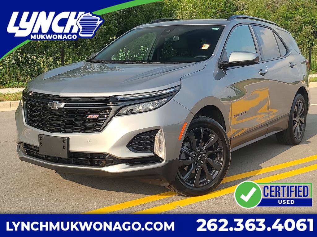 Used 2024 Chevrolet Equinox RS