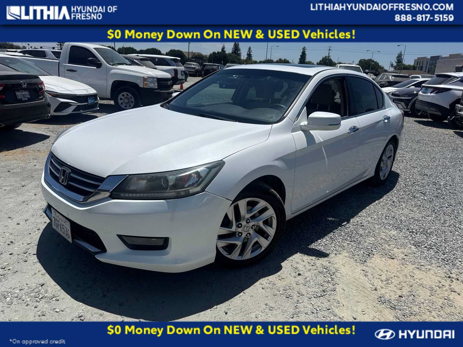 Used 2014 Honda Accord EX