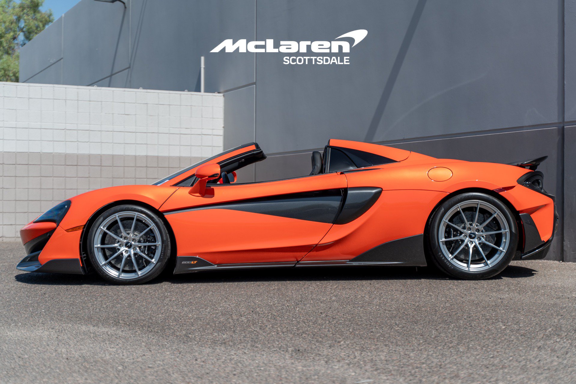 Used 2020 McLaren 600LT Spider 5