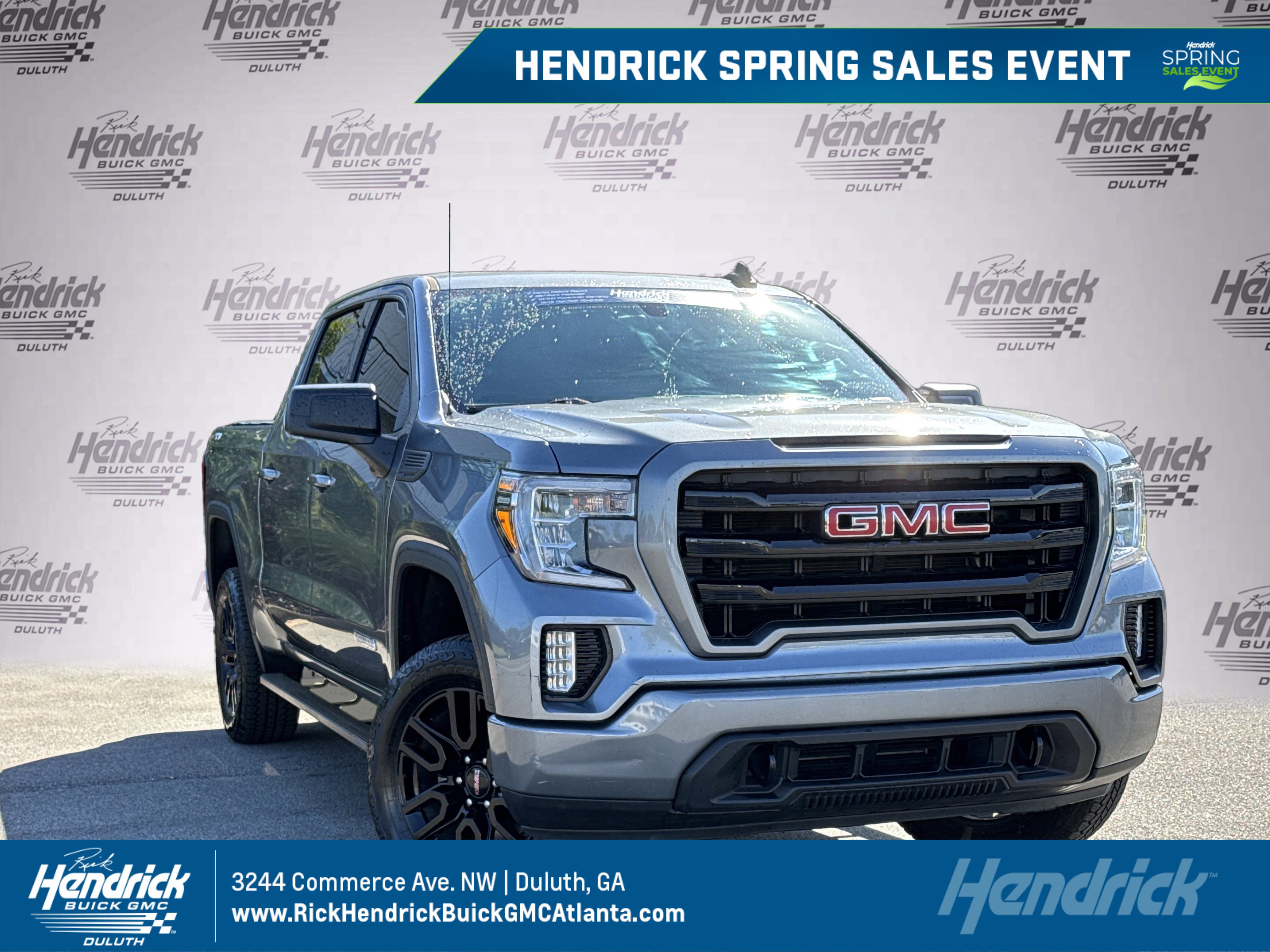 2022 GMC Sierra 1500 Elevation