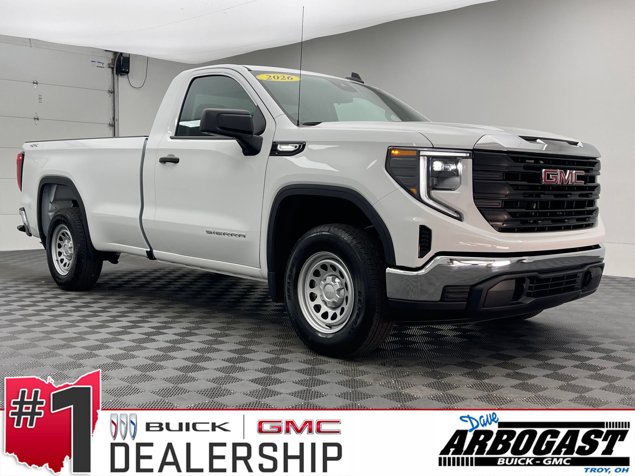 Used 2026 GMC Sierra 1500 Pro w/ Convenience Package