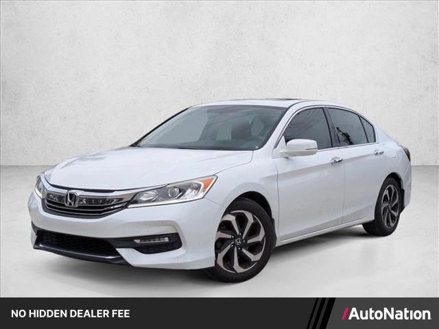 2017 Honda Accord Sedan EX-L V6 Auto for sale in Lutz, FL