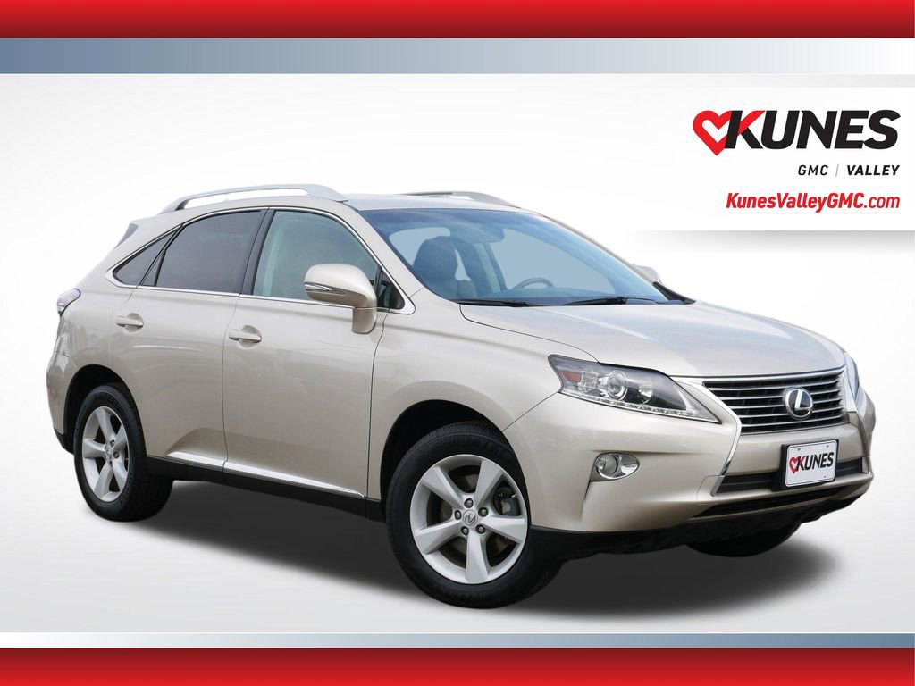 Used 2013 Lexus RX 350 AWD w/ Premium Pkg