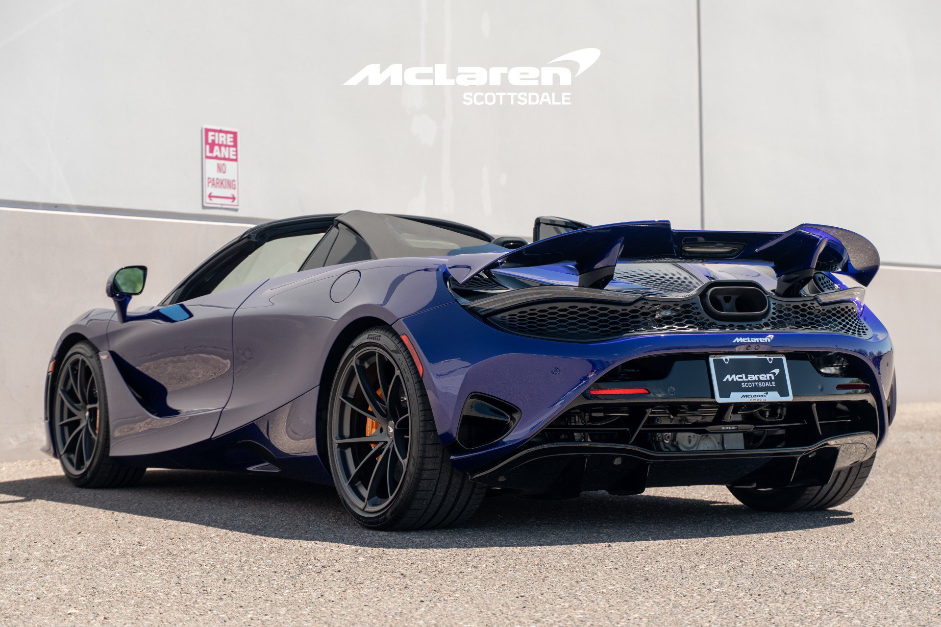 Used 2026 McLaren 750S Spider 5