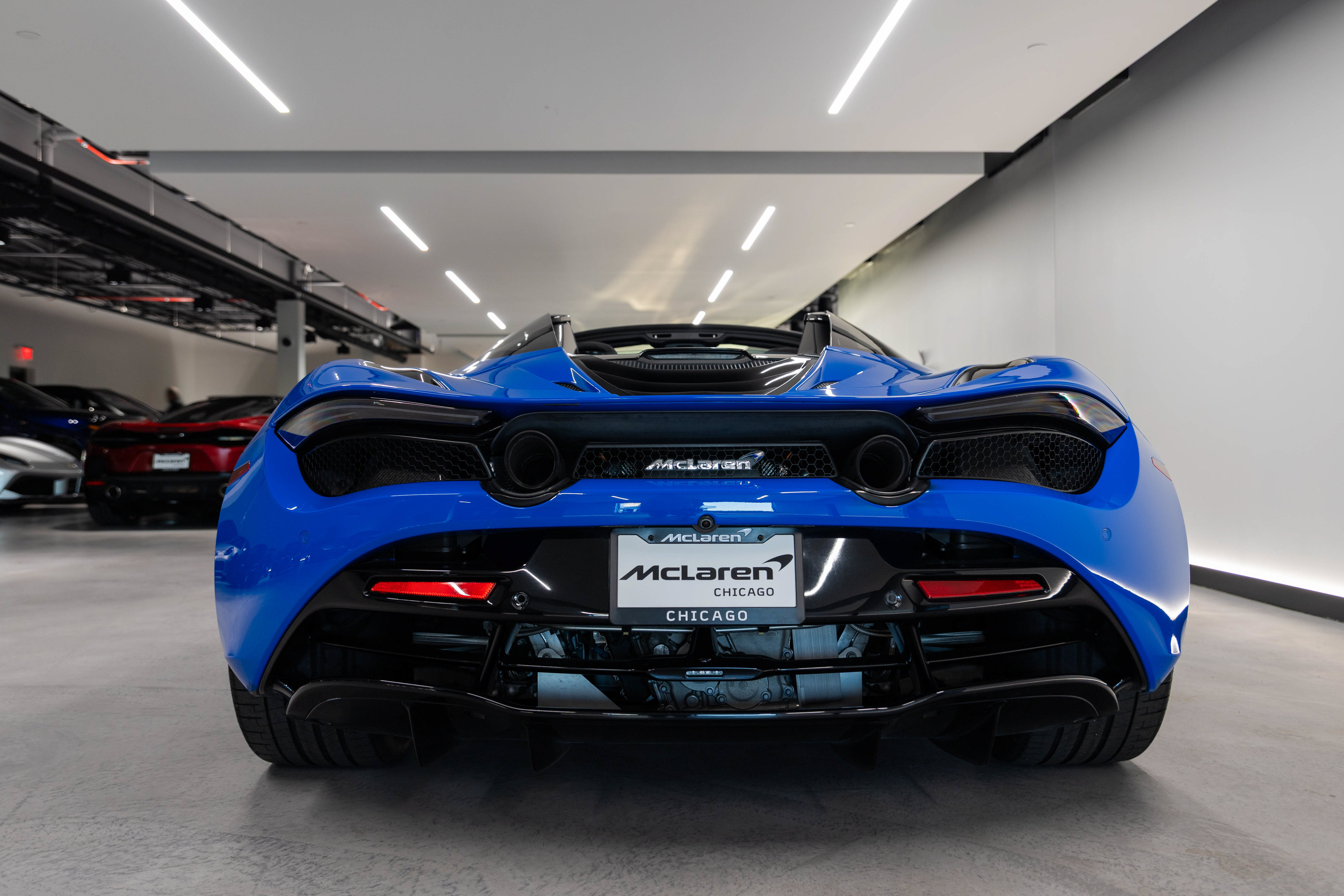 Used 2020 McLaren 720S Spider 4