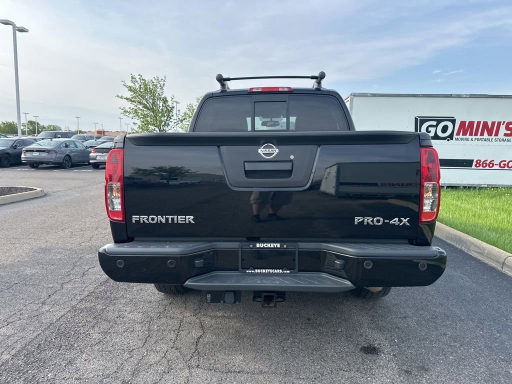 2020 Nissan Frontier PRO-4X