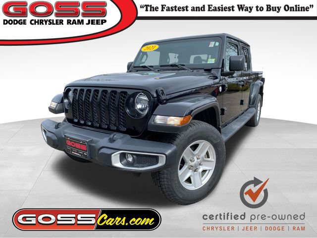 Certified 2021 Jeep Gladiator Sport