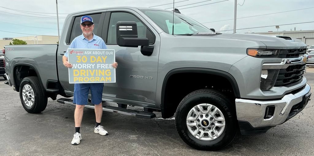 Used 2025 Chevrolet Silverado 2500 LT w/ Convenience Package