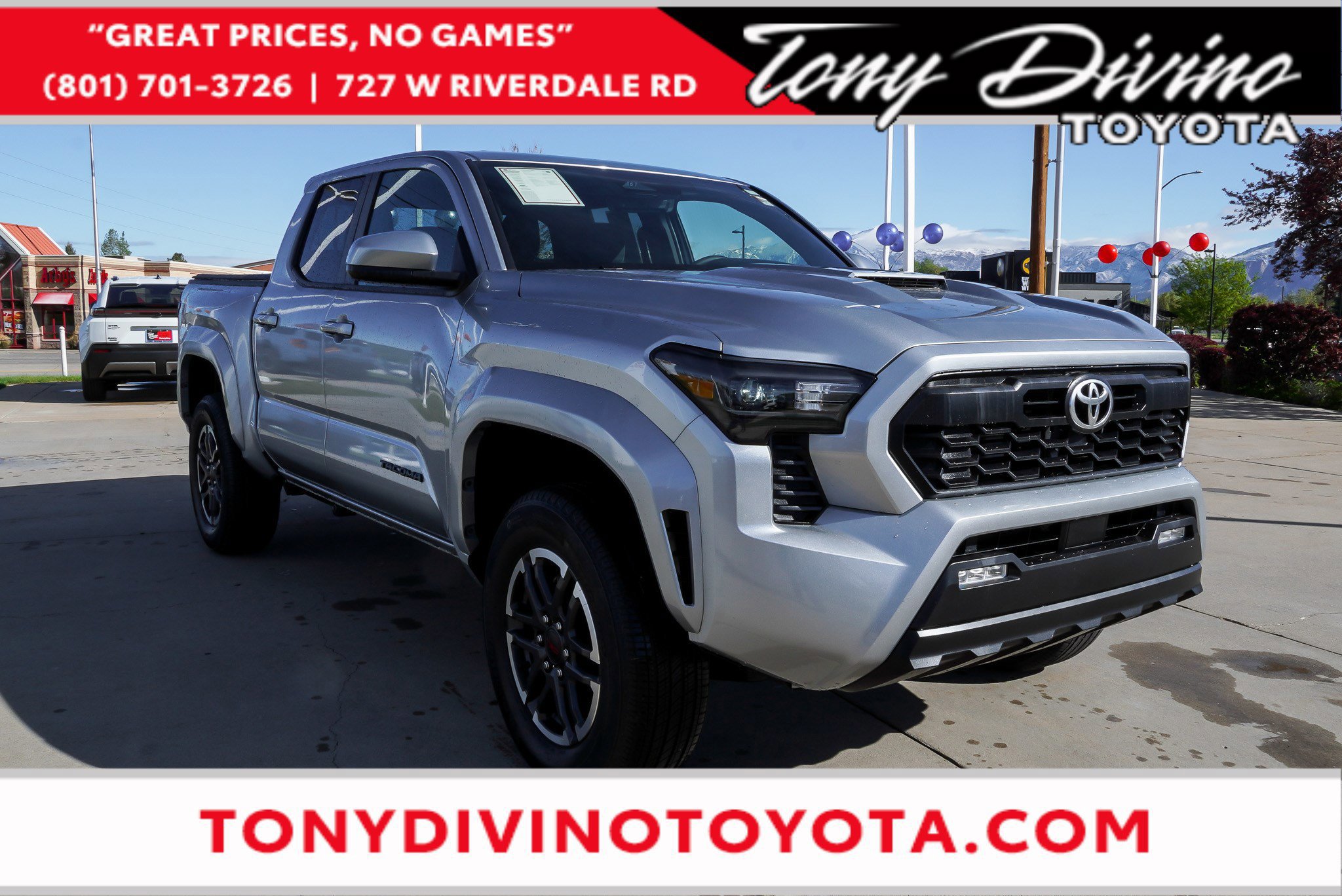 Certified 2025 Toyota Tacoma TRD Sport