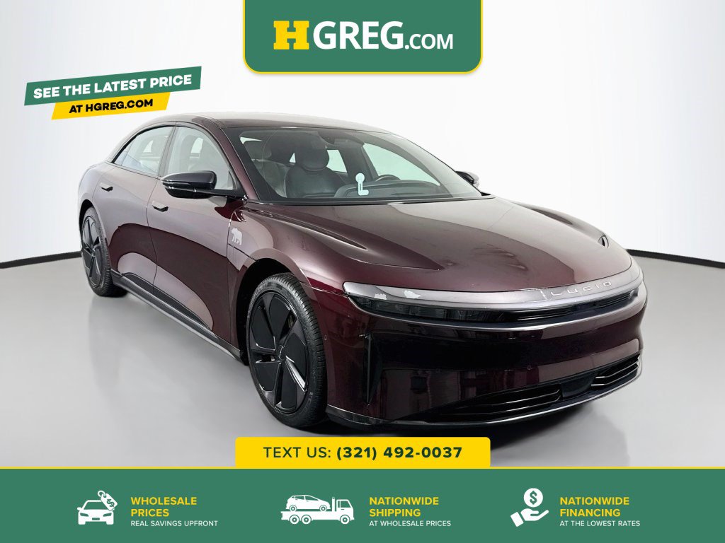 Used 2024 Lucid Air Touring
