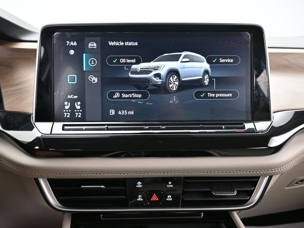 2025 Volkswagen Atlas SE