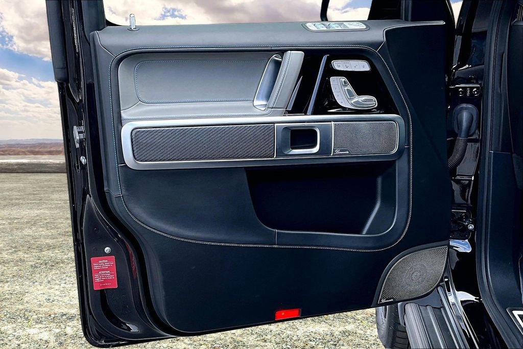 2025 Mercedes-Benz G 580 w/ EQ Technology