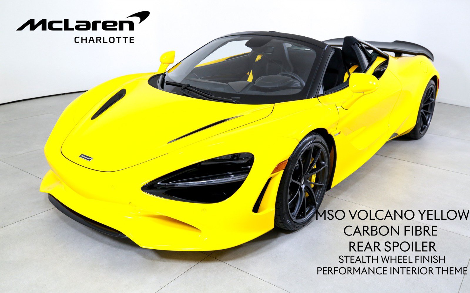 New 2026 McLaren 750S Spider 1