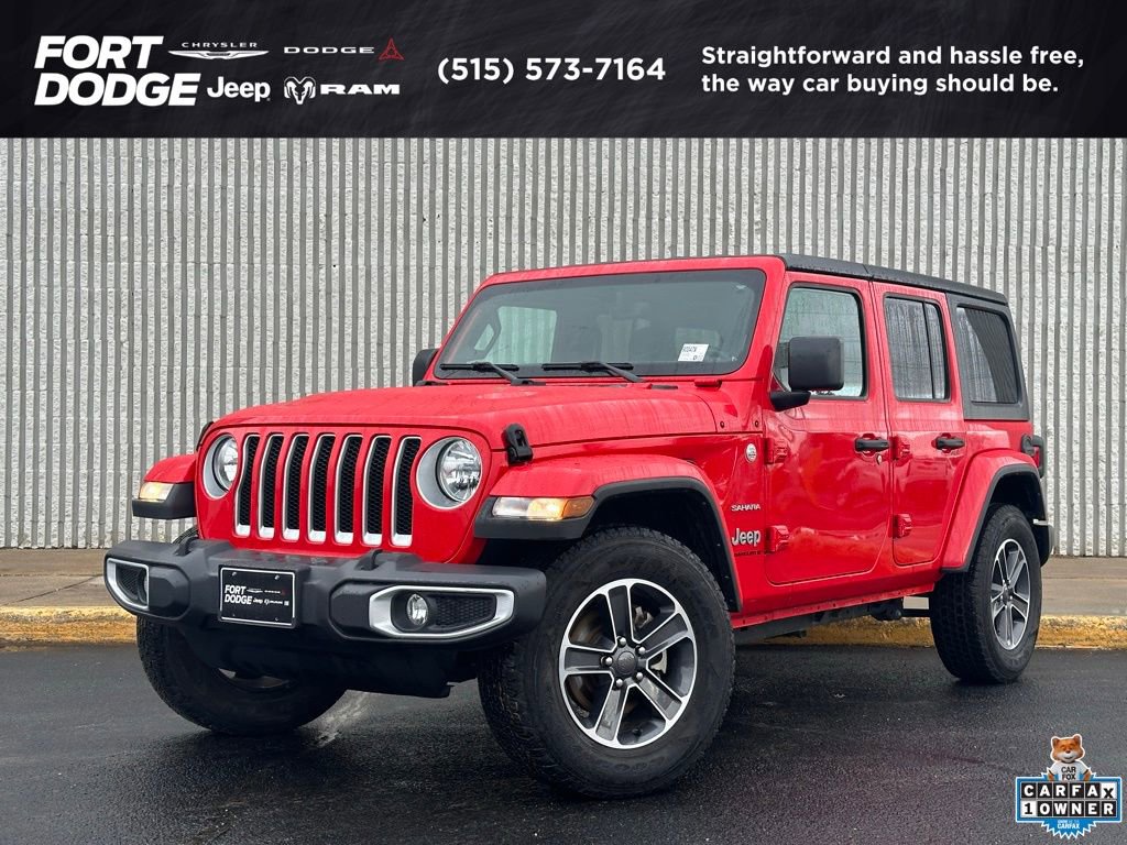 Used 2023 Jeep Wrangler Sahara