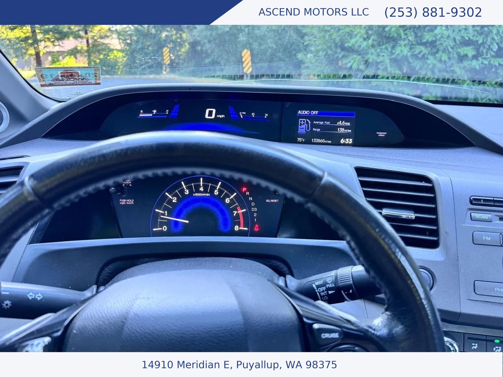 2012 Honda Civic EX-L