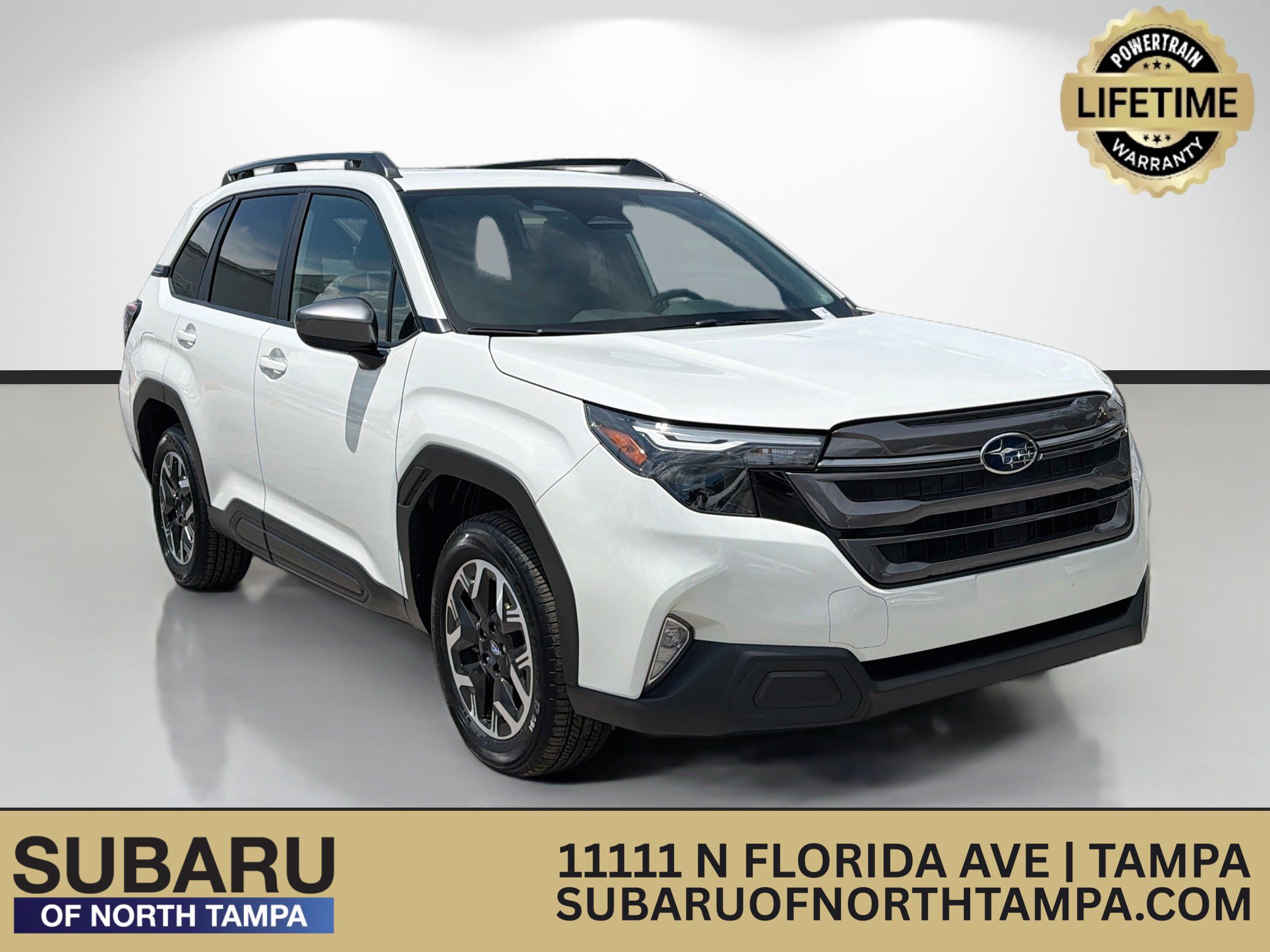 Certified 2026 Subaru Forester Premium