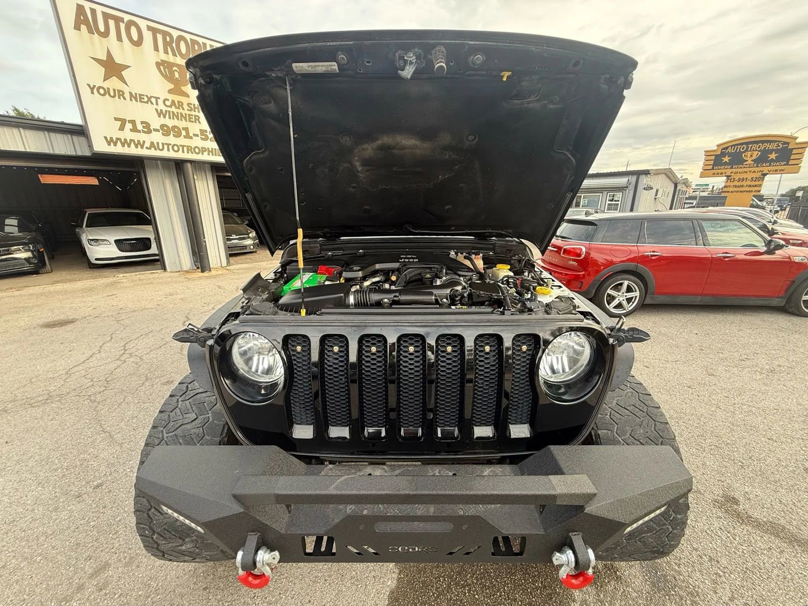 2019 Jeep Wrangler Sport