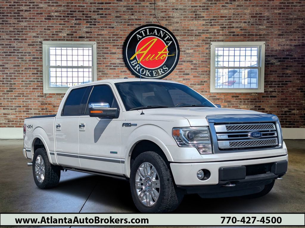 2013 Ford F150 Platinum