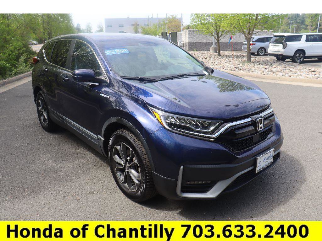 Used 2021 Honda CR-V EX