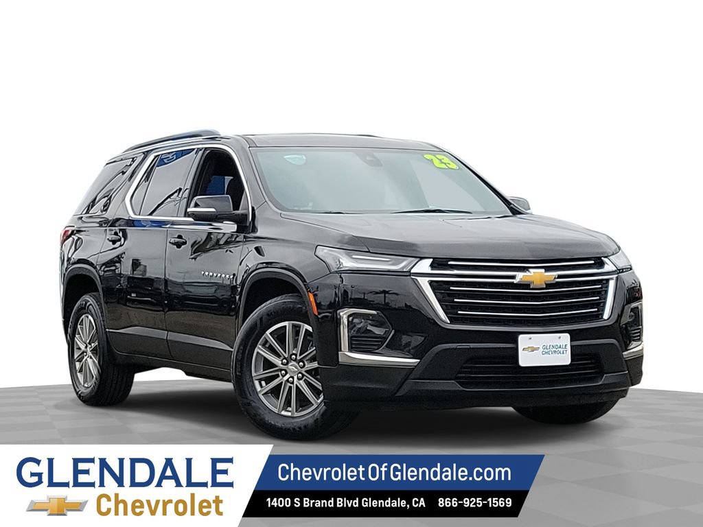 Certified 2023 Chevrolet Traverse LT