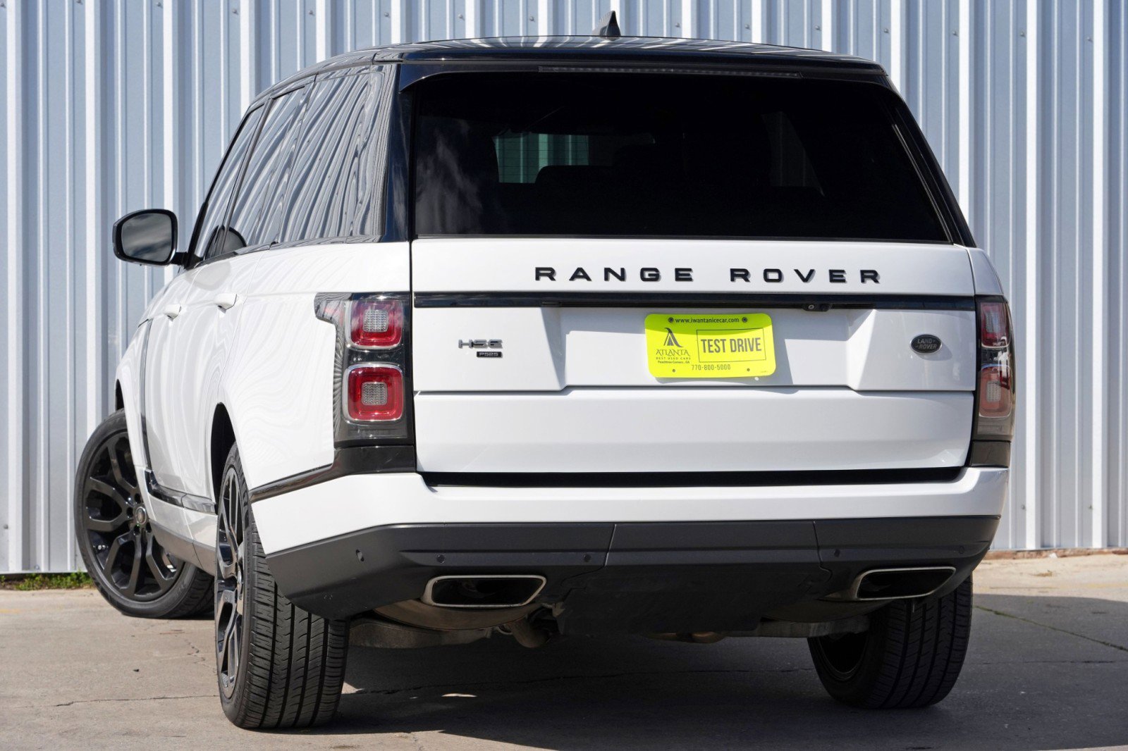 2020 Land Rover Range Rover HSE