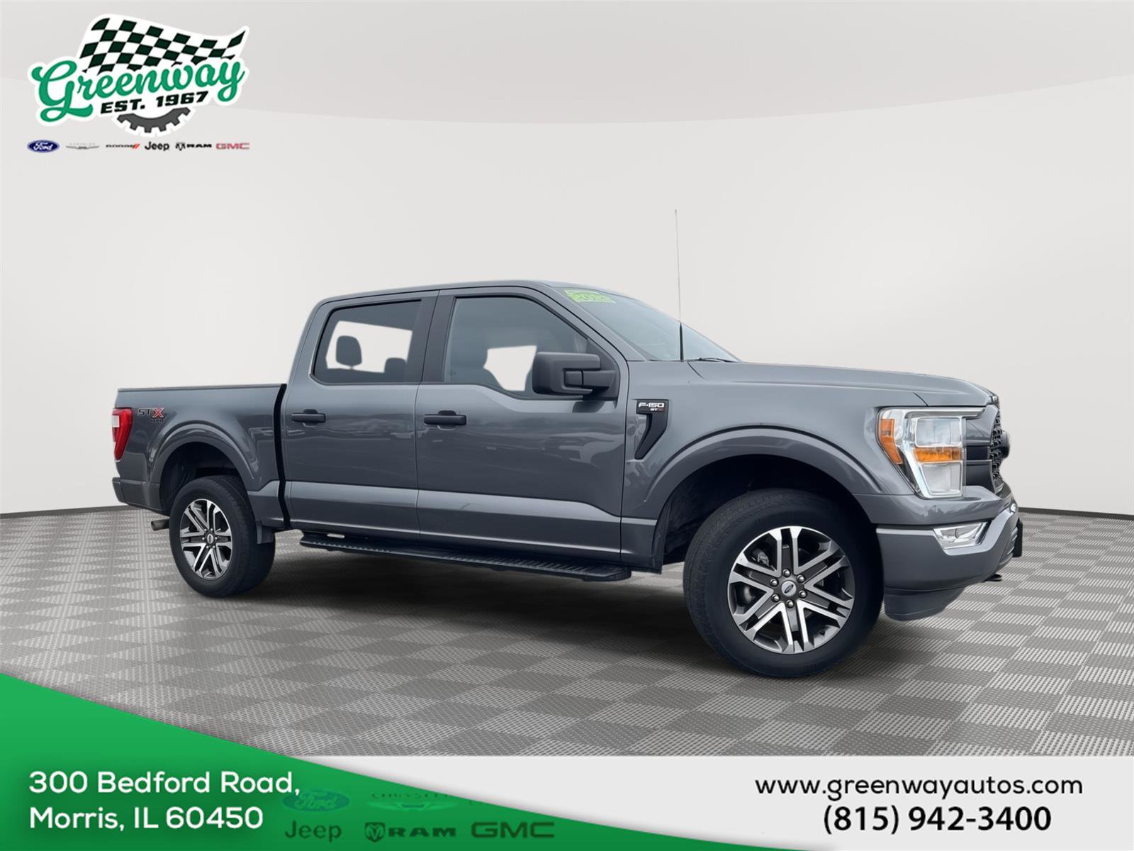 Used 2022 Ford F150 XL w/ STX Appearance Package