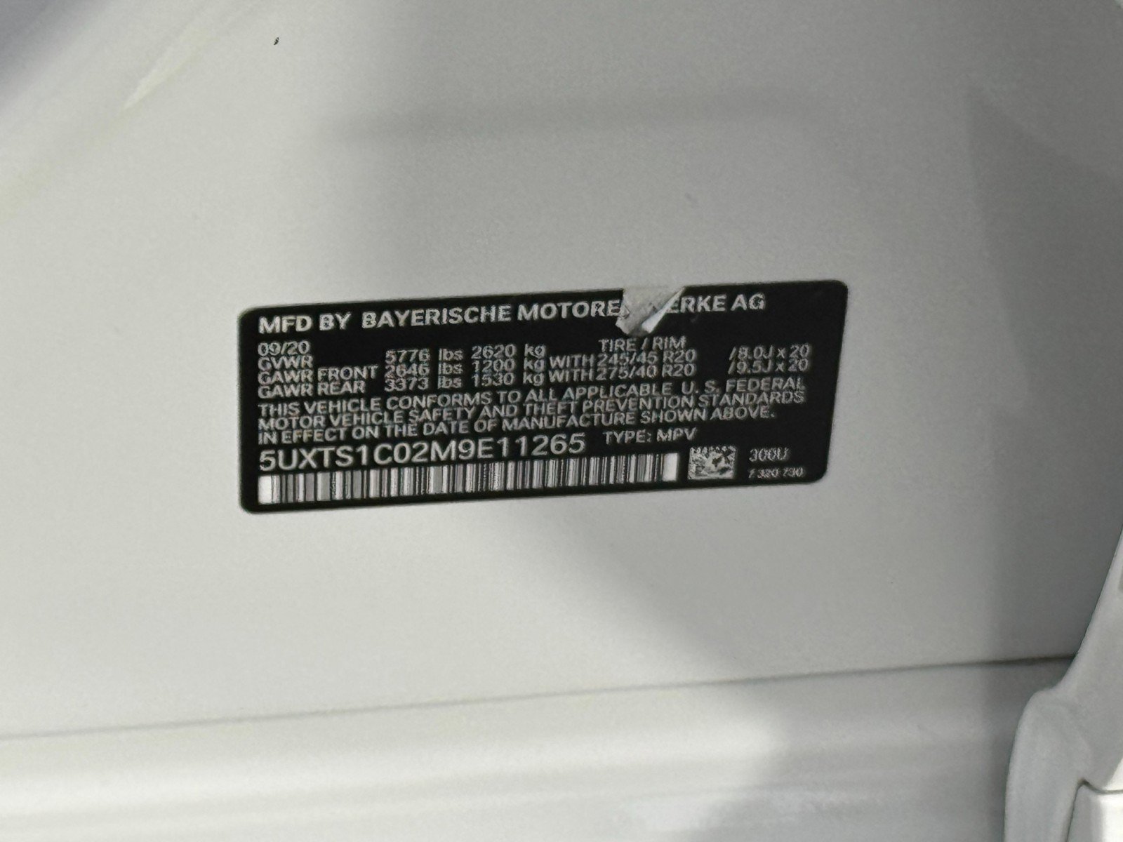 2021 BMW X3 xDrive30e