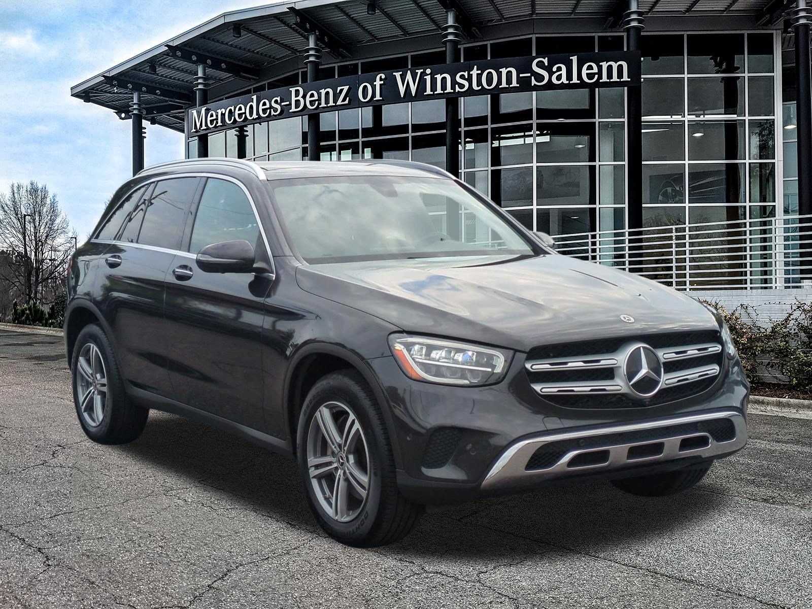 Certified 2021 Mercedes-Benz GLC 300 4MATIC