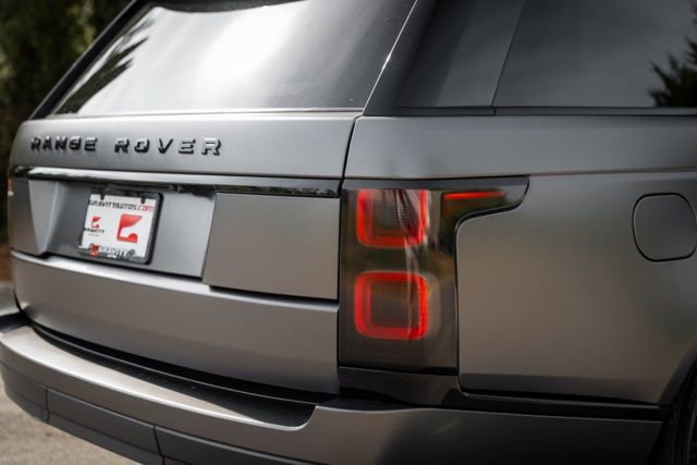 2020 Land Rover Range Rover HSE