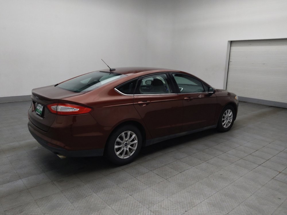 2015 Ford Fusion S