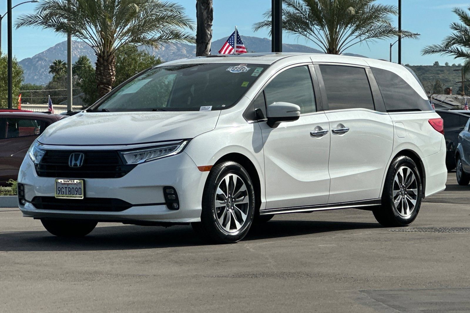 2023 Honda Odyssey EX-L