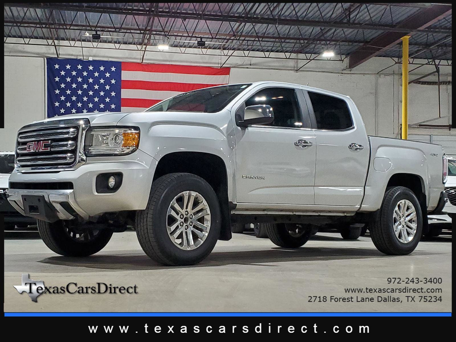 2016 GMC Canyon SLT