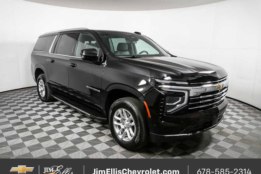 2025 Chevrolet Suburban LT