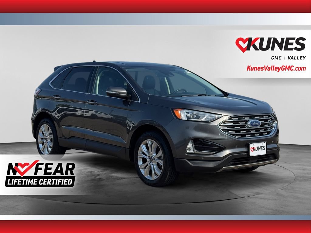Used 2020 Ford Edge Titanium w/ Class II Trailer Tow Package